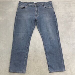 Peter Millar Men's Vintage Wash 5 Pocket Jeans Size 40